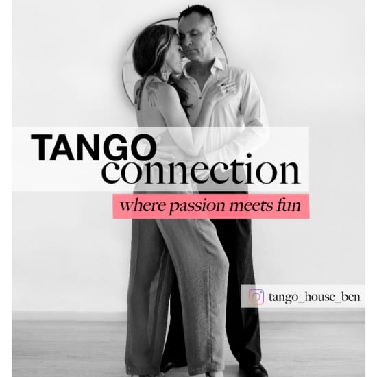 Cartel oficial del evento Barcelona Tango Consciente