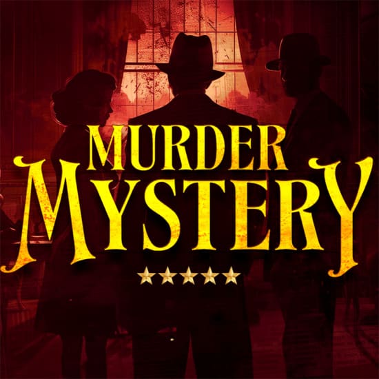 Cartaz oficial do evento Córdoba Misterio de Asesinato: ¡Resuelve el caso!