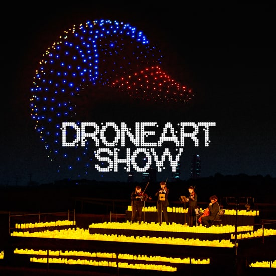 Official cover of the event DroneArt Show: Música que ilumina la noche