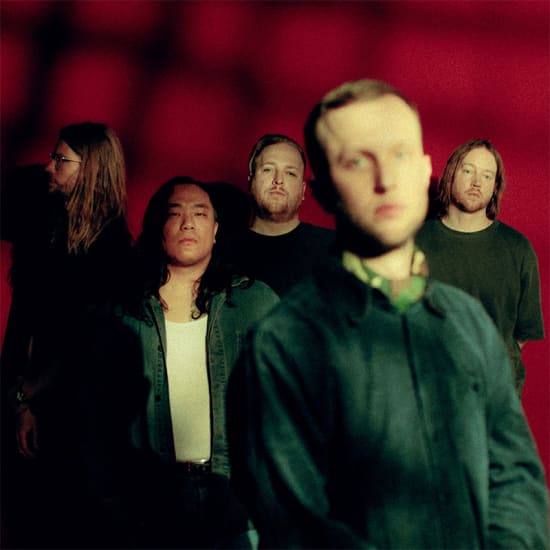 Cartel oficial del evento La Dispute en La Nau, Barcelona 2026