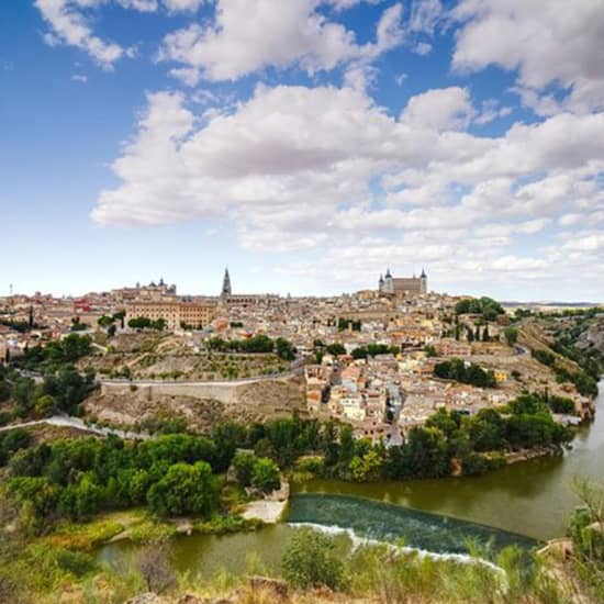 Official cover of the event Excursión con guía a Toledo desde Madrid