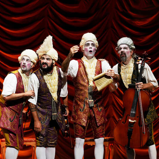 Copertina ufficiale dell'evento Maestrissimo de Yllana en Gran Teatro CaixaBank Príncipe Pío