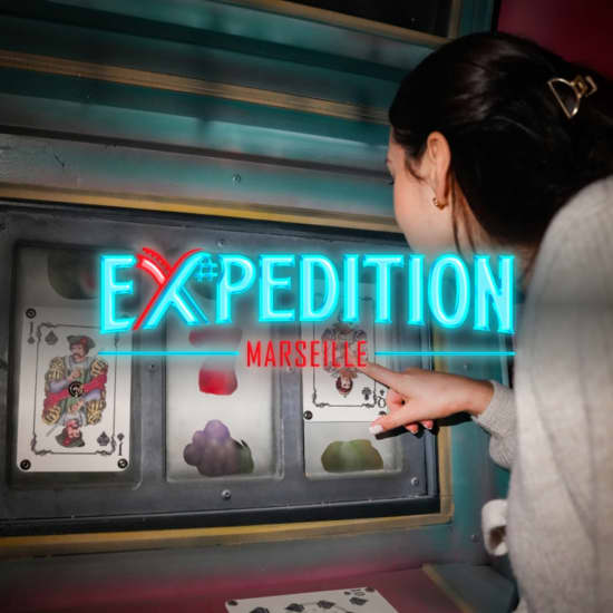 Official cover of the event Expedition Marseille