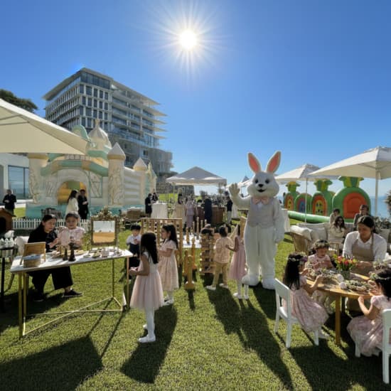 Official cover of the event Le Jardin de Pâques de The Maybourne Riviera