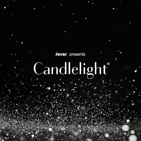 Cartel oficial del evento Candlelight: Tributo a Adele