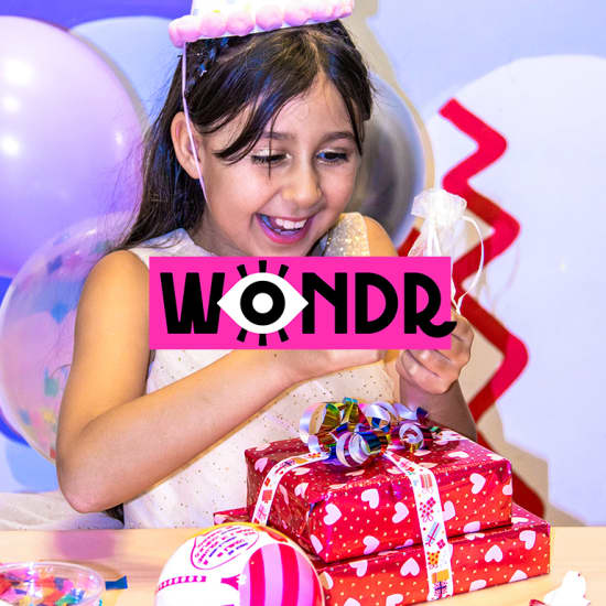 Cartaz oficial do evento Weekday Kids Birthday at WONDR