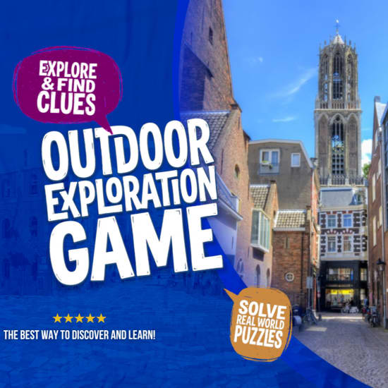 Cartaz oficial do evento Outdoor Escape Game: Mystery Monsters of Utrecht