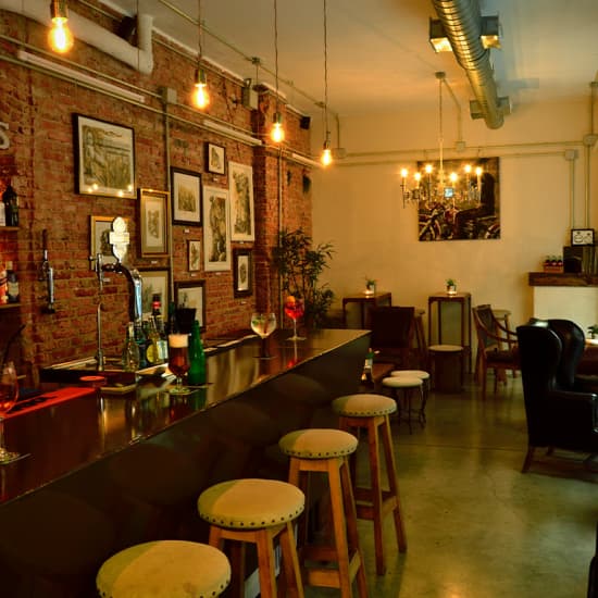 Official cover of the event Tardeo en chamberí