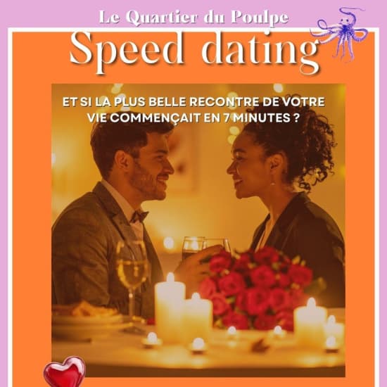 Official cover of the event Speed Dating 30aine 40aine