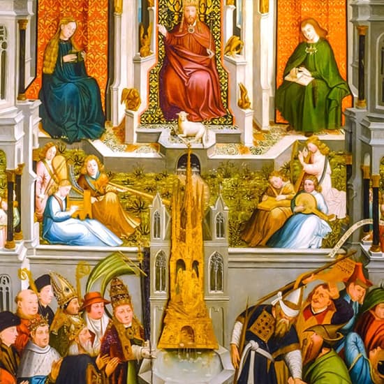 Officiële cover van het evenement Domingos de Patrimonio: Iconografía Musical en la Catedral