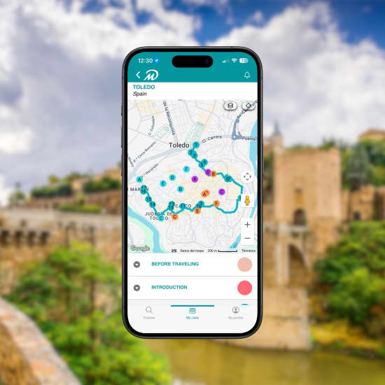 Cartaz oficial do evento TOP Toledo: Visita Guiada con tu móvil