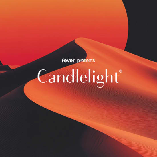 Cartel oficial del evento Candlelight: Tribut an Amr Diab