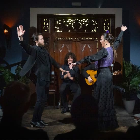 Cartel oficial del evento Espectáculo de flamenco íntimo en el corazón de Triana