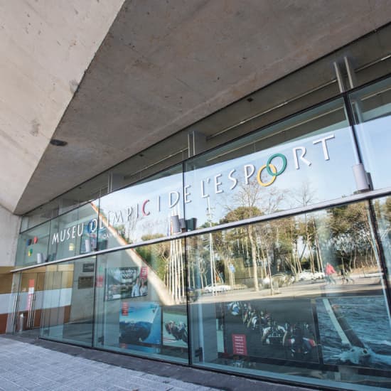 Cartaz oficial do evento Visita al Museo Olímpico y del Deporte