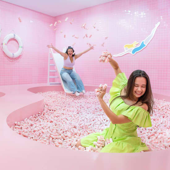 Cartaz oficial do evento WONDR Experience + SpongeBob special