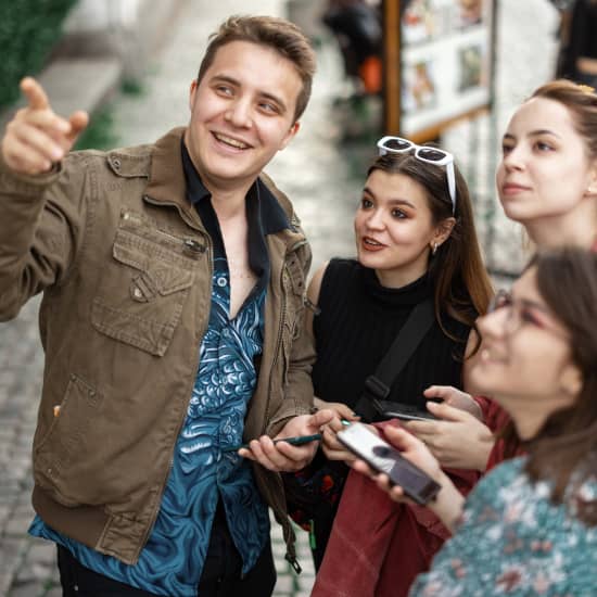 Córdoba - Juego de detectives al aire libre