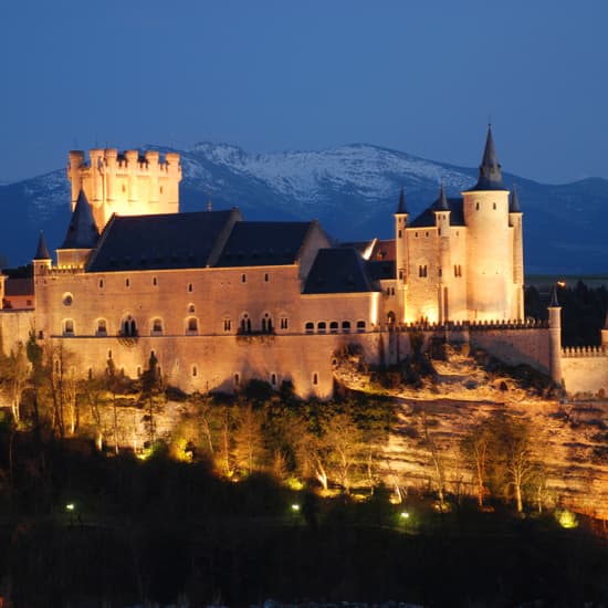 Official cover of the event Patrimonio de la Humanidad con Alcázar