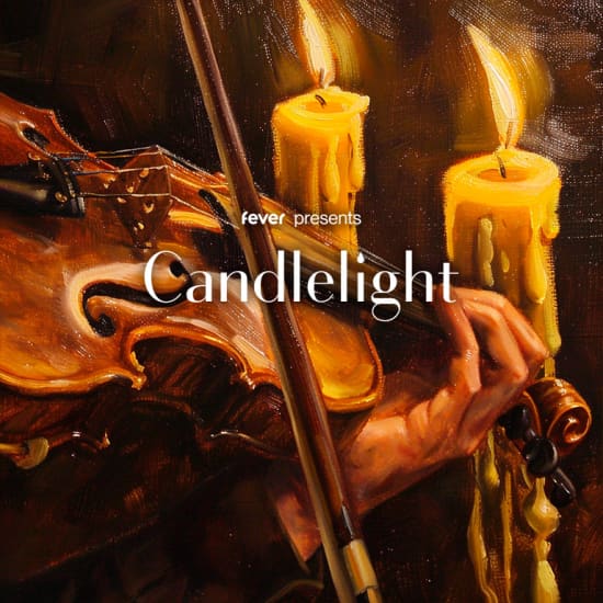 Cartaz oficial do evento Candlelight: Vivaldis „Vier Jahreszeiten“