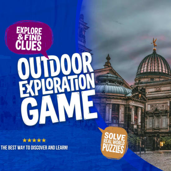 Official cover of the event Dresden’s Royal Ghost Outdoor Exploration Game