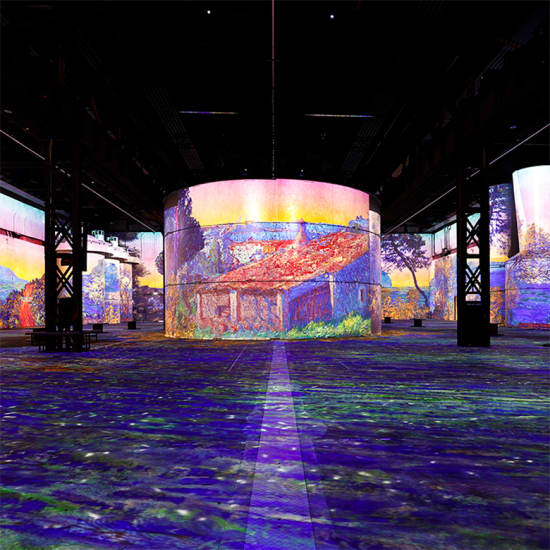 Cartel oficial del evento Monet: Erlebe ein immersives Meisterwerk bei Phoenix des Lumières