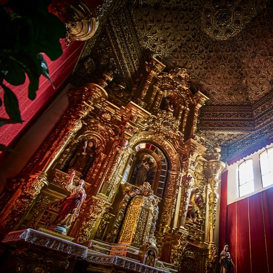 Official cover of the event San Antonio el Real: tras los muros del silencio