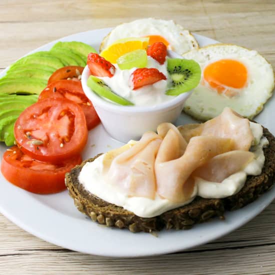 Cartel oficial del evento Delicioso menú healthy en Waffle Barcelona