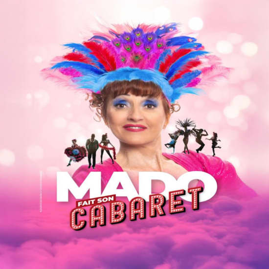 Official cover of the event Mado fait son cabaret' au Palais de l'Europe
