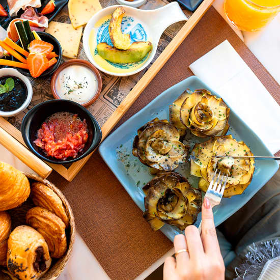 Cartaz oficial do evento Brunch en El Café de la Ópera