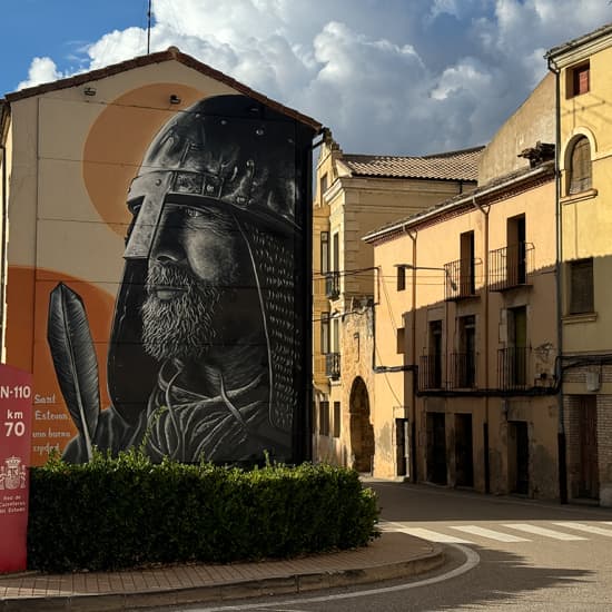 Cartaz oficial do evento Burgos y la huella del Cid Campeador