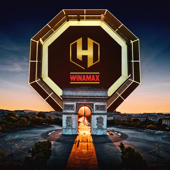 Cartel oficial del evento HEXAGONE MMA au Zénith de Paris – La Villette – Septembre 2026