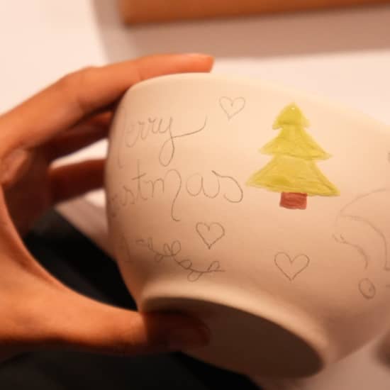 Cartel oficial del evento Entre Taças e Cores: Arte em Cerâmica e Sabores Brasileiros