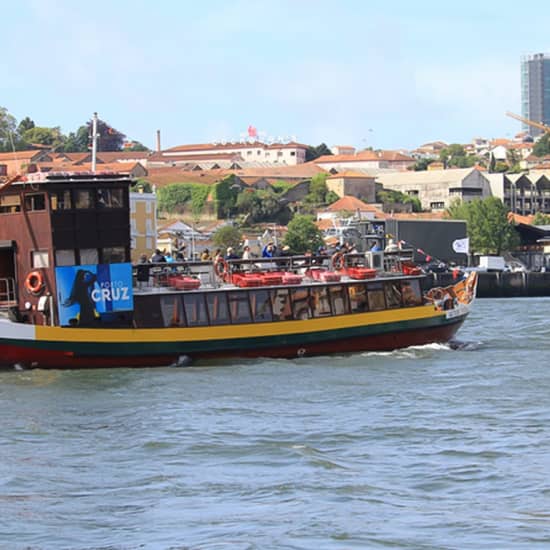 Cartel oficial del evento Cruzeiro das 6 Pontes no Rio Douro