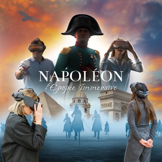 Napoléon, l'Épopée Immersive - Une expérience en réalité virtuelle unique - Béziers