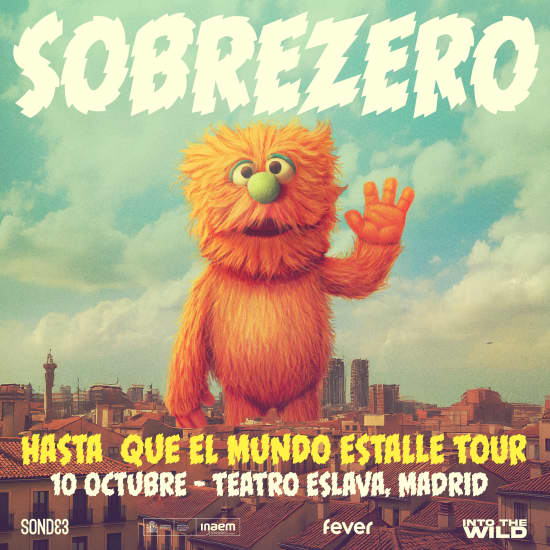 Offizielles Cover des Events Sobrezero en Madrid