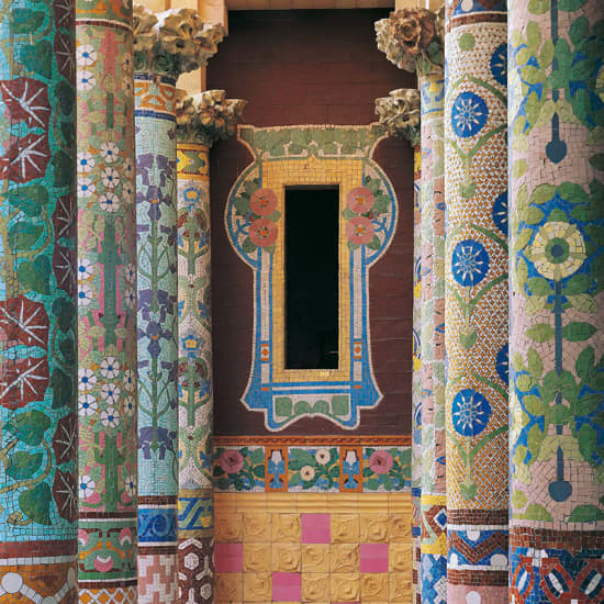 Cartel oficial del evento Palau de la Música Catalana: visita guiada