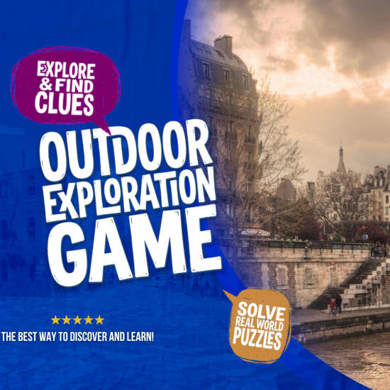 Cartaz oficial do evento Jeu d'exploration historique en plein air à Paris