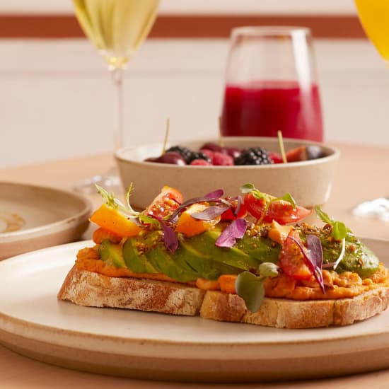 Cartaz oficial do evento Brunch de Pascua en Veraz