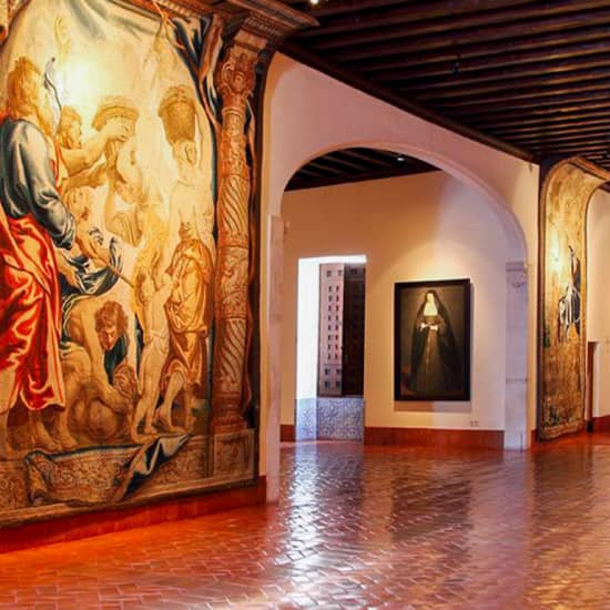 Cartel oficial del evento Monasterio de las Descalzas Reales