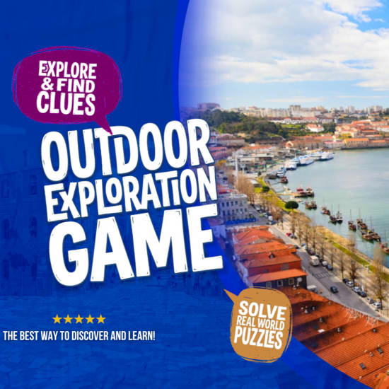 Official cover of the event Porto by the Ocean Outdoor Exploration Game