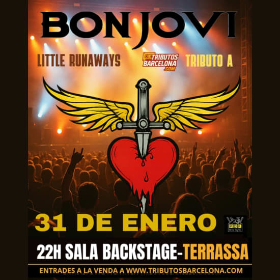 Official cover of the event Tributo a BON JOVI