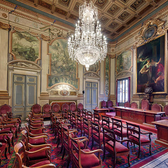 Cartel oficial del evento Visita guiada a la Real Academia de Ciencias y Artes