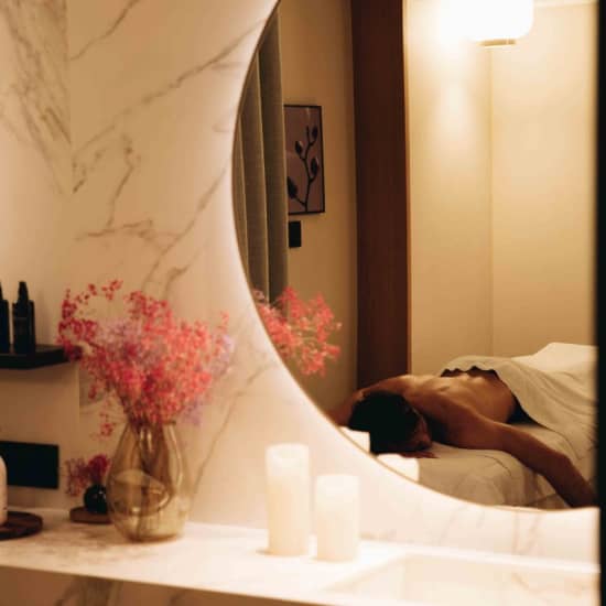 Cartel oficial del evento Masaje Deep Tissue en el corazón del Barrio Gótico