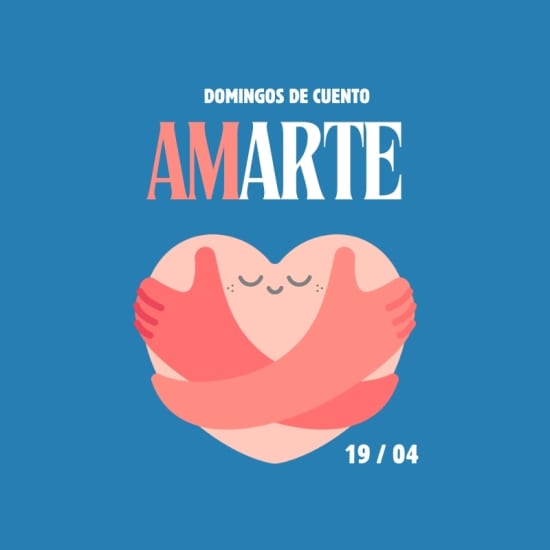 Official cover of the event Domingos de Cuento - AMARTE