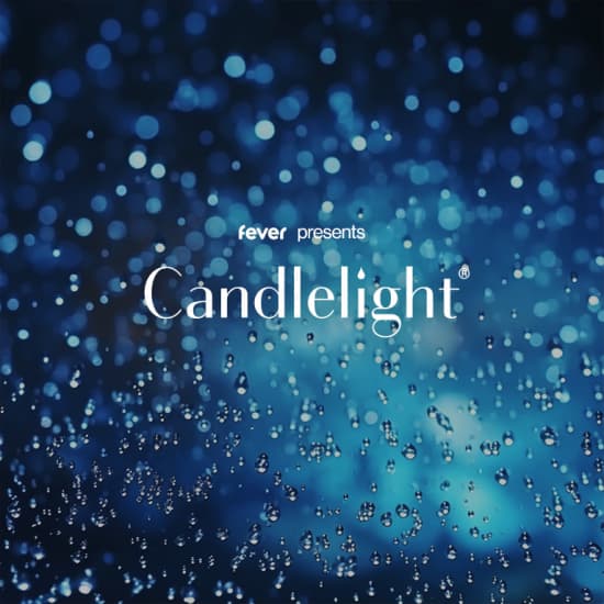 Cartel oficial del evento Candlelight : hommage à Céline Dion