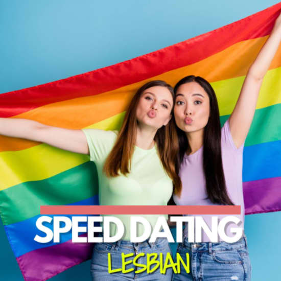 Official cover of the event Speed dating lesbien 🌈 Répartition par tranches d'âge