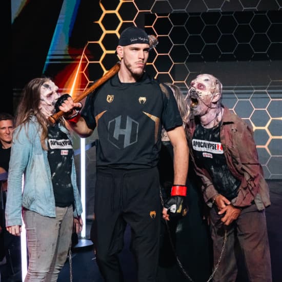 Cartel oficial del evento HEXAGONE MMA Series au Chaudron à Le Portel - Avril 2026