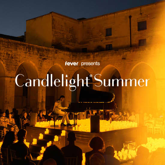 Official cover of the event Candlelight Open Air: Tributo a Ludovico Einaudi