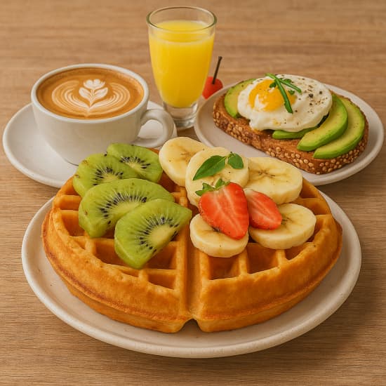 Official cover of the event Menú Brunch en Waffle Barcelona