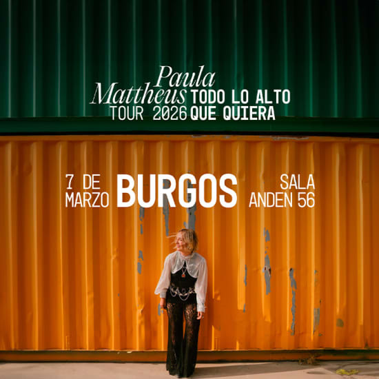 Paula Mattheus en Burgos