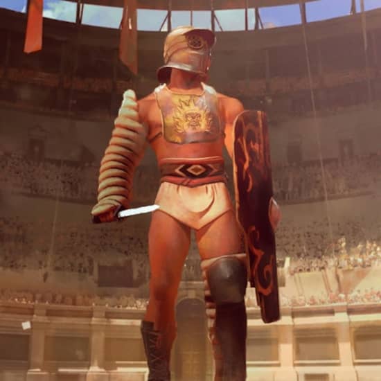 Official cover of the event ECLIPSO Barcelona: Coliseo - Experiencia VR El Mítico Escenario